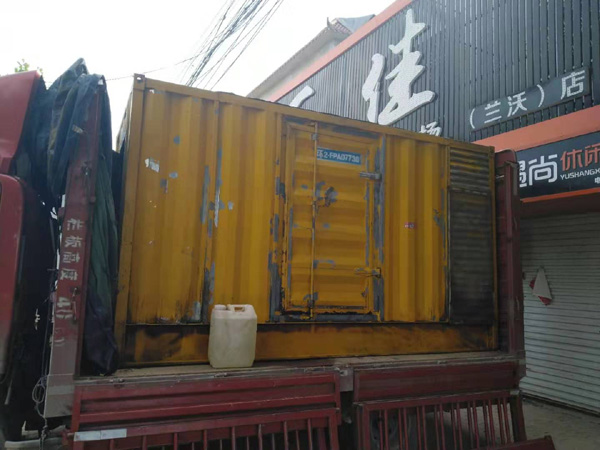 田东发电机组功率与使用时间之间的关系
