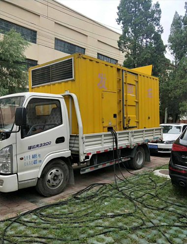 田东发电车出租-柴油发电机组排烟系统设计要求及其考虑因素