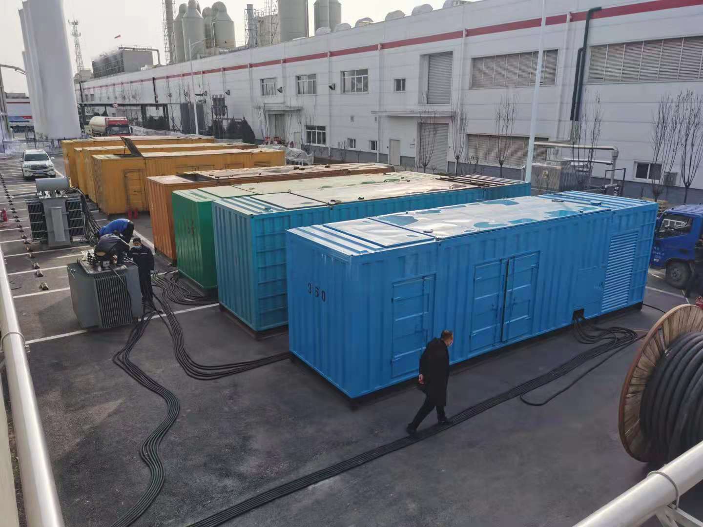 田东出租发电机-柴油发电机组三相采用什么接法