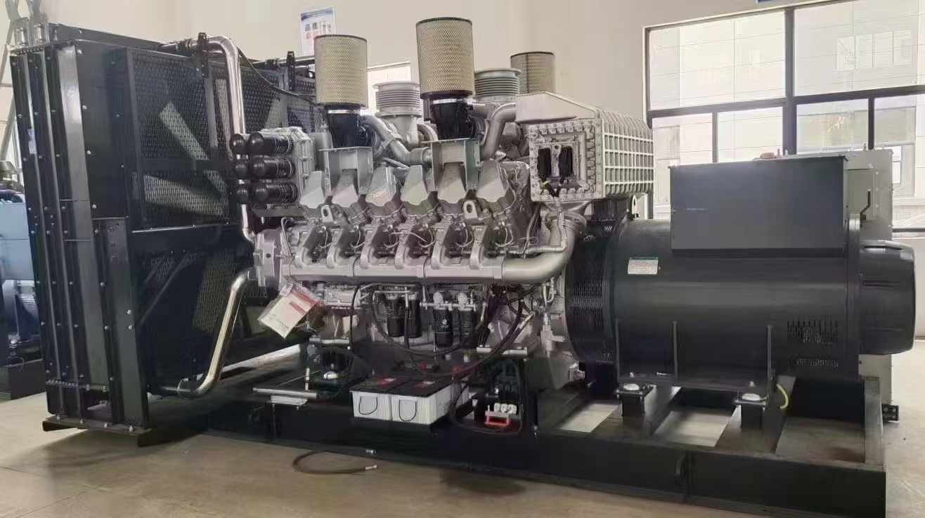 田东800KW柴油发电机组可以带动多少kw的设备?