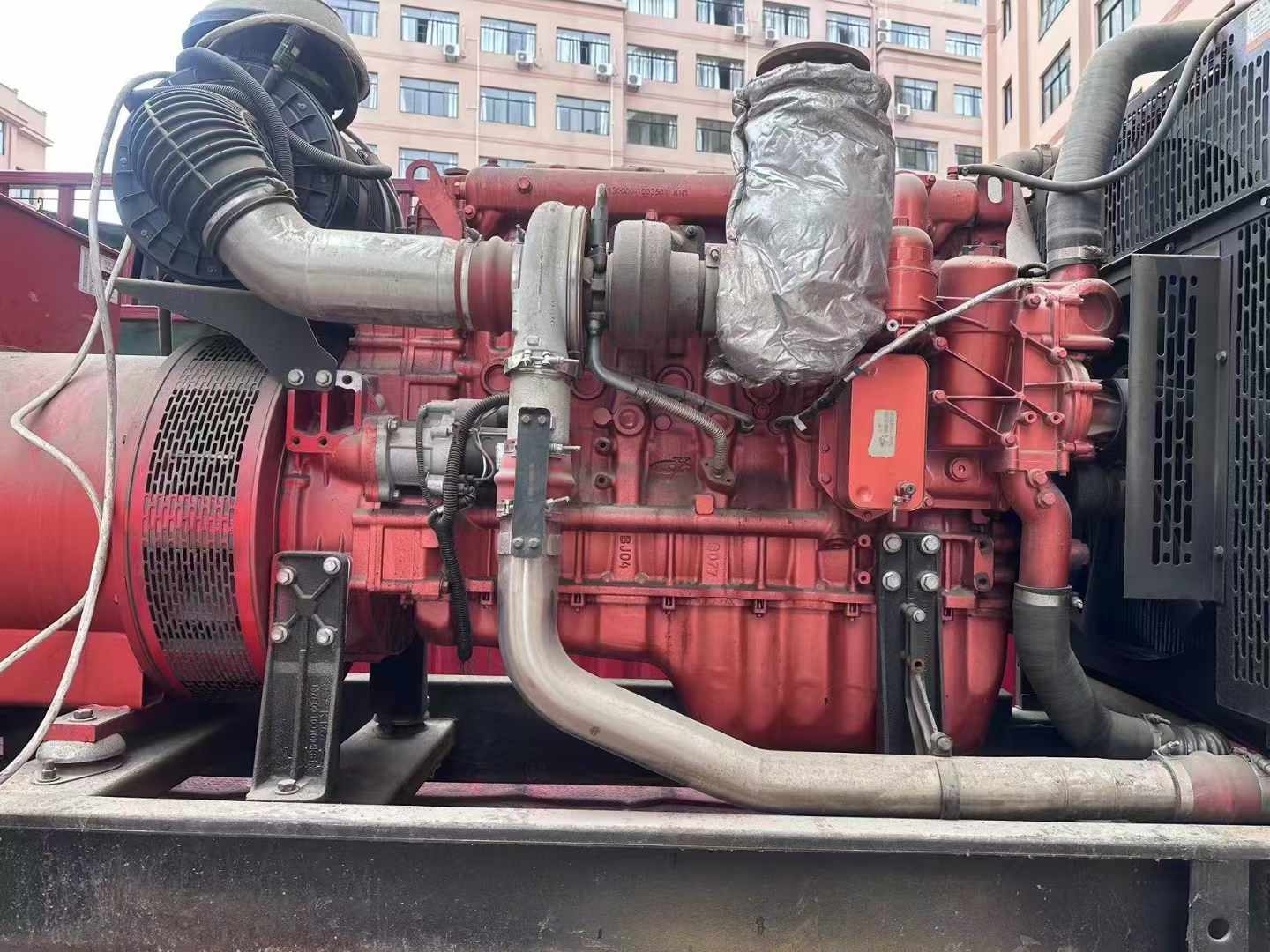 田东如何选择适合 600kW 柴油发电机组的过载保护器？