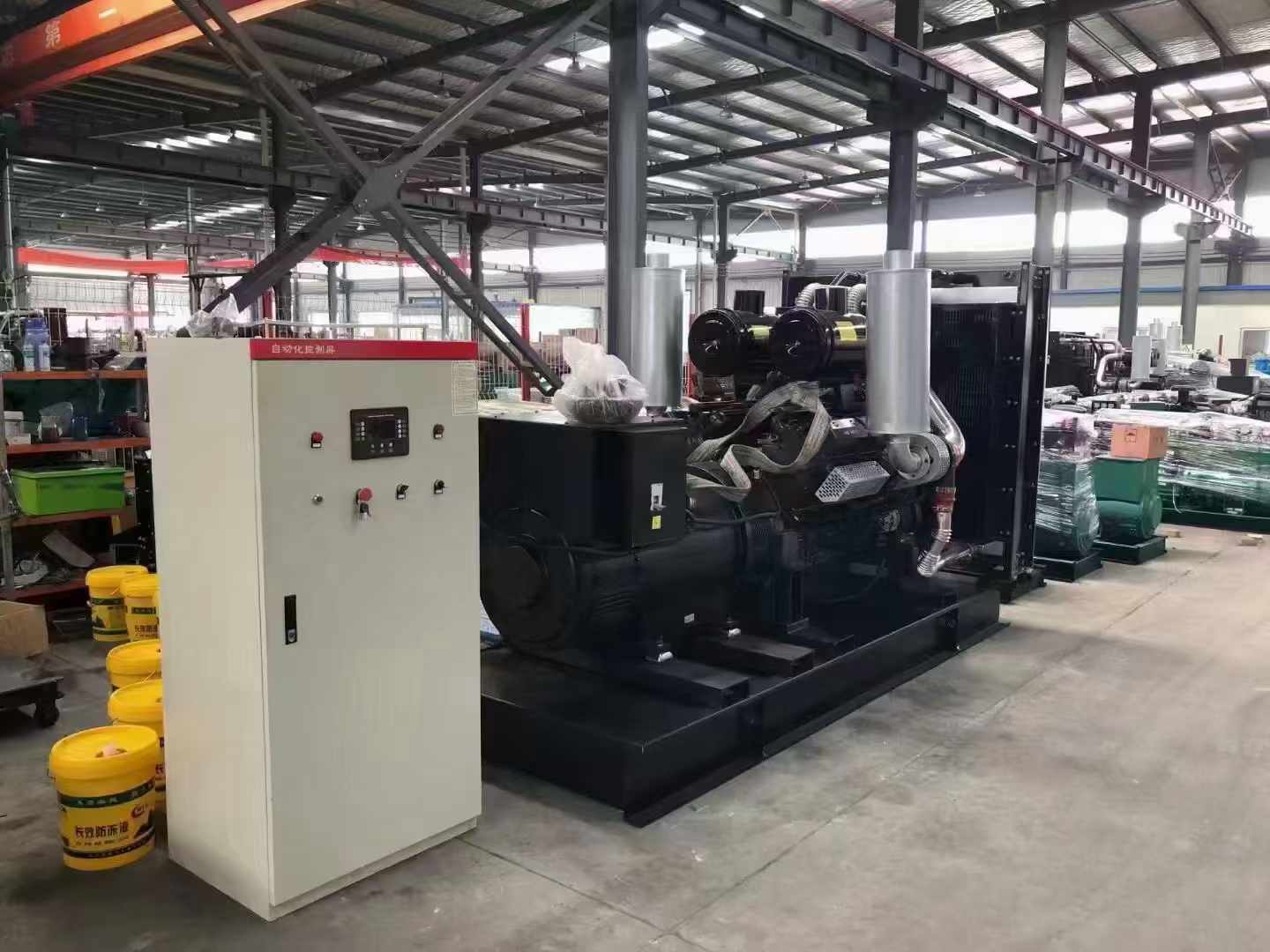 田东发电机2000kVA 负载需要多大的电缆?